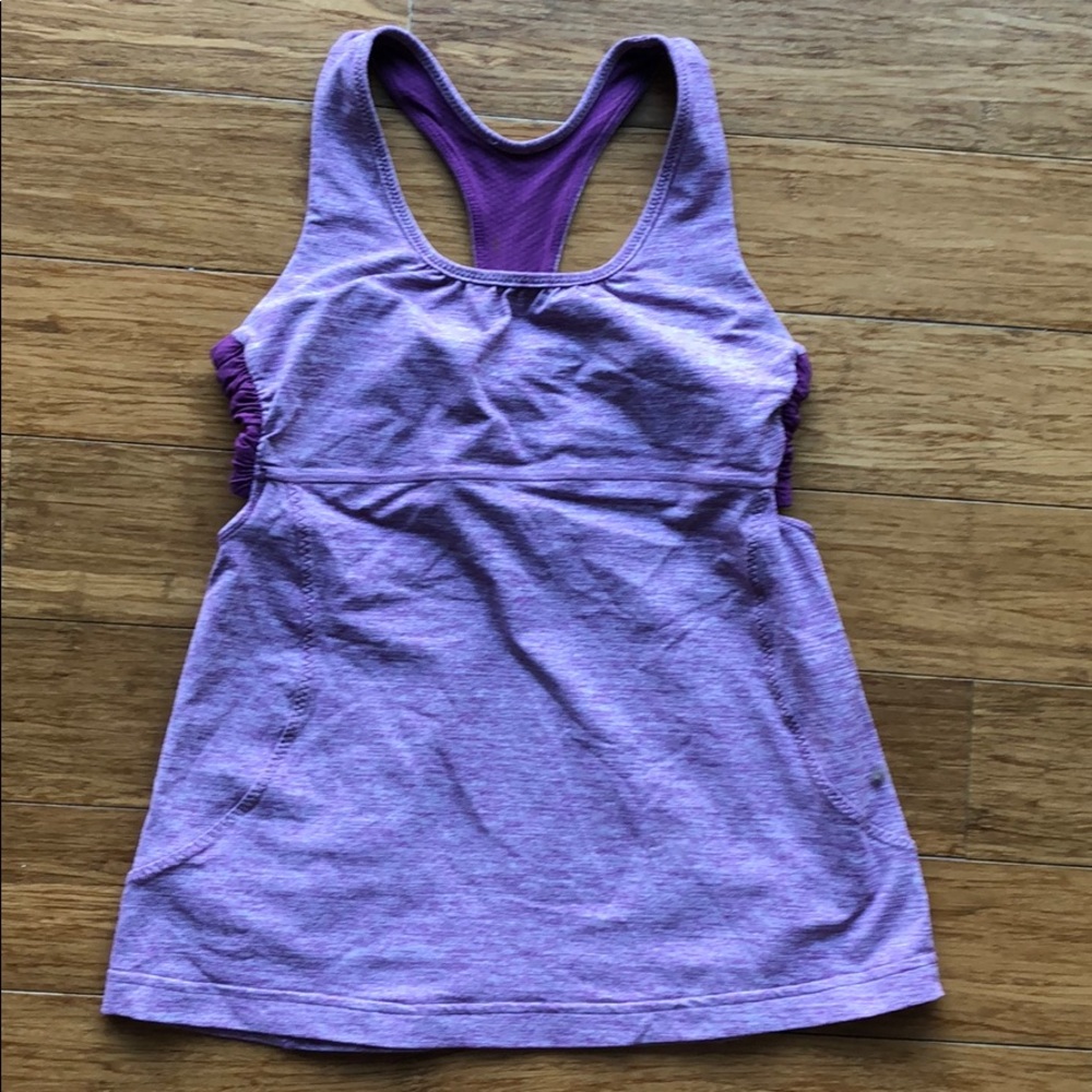 Lululemon tank top